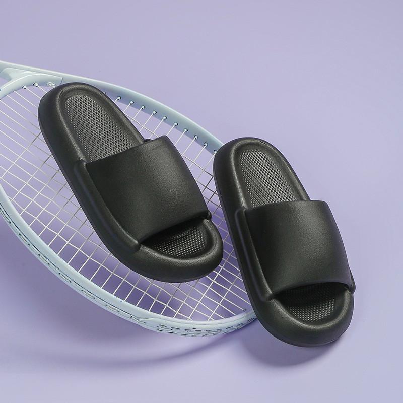 Summer Thick Sole Eva Slippers For Couples With Slip Resistant Waterproof Design