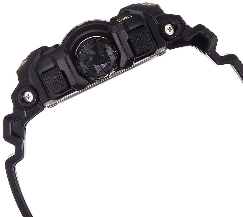 Casio G-Shock GA-400GB-1A9 Аналогово-цифровой - Черный/Золотой