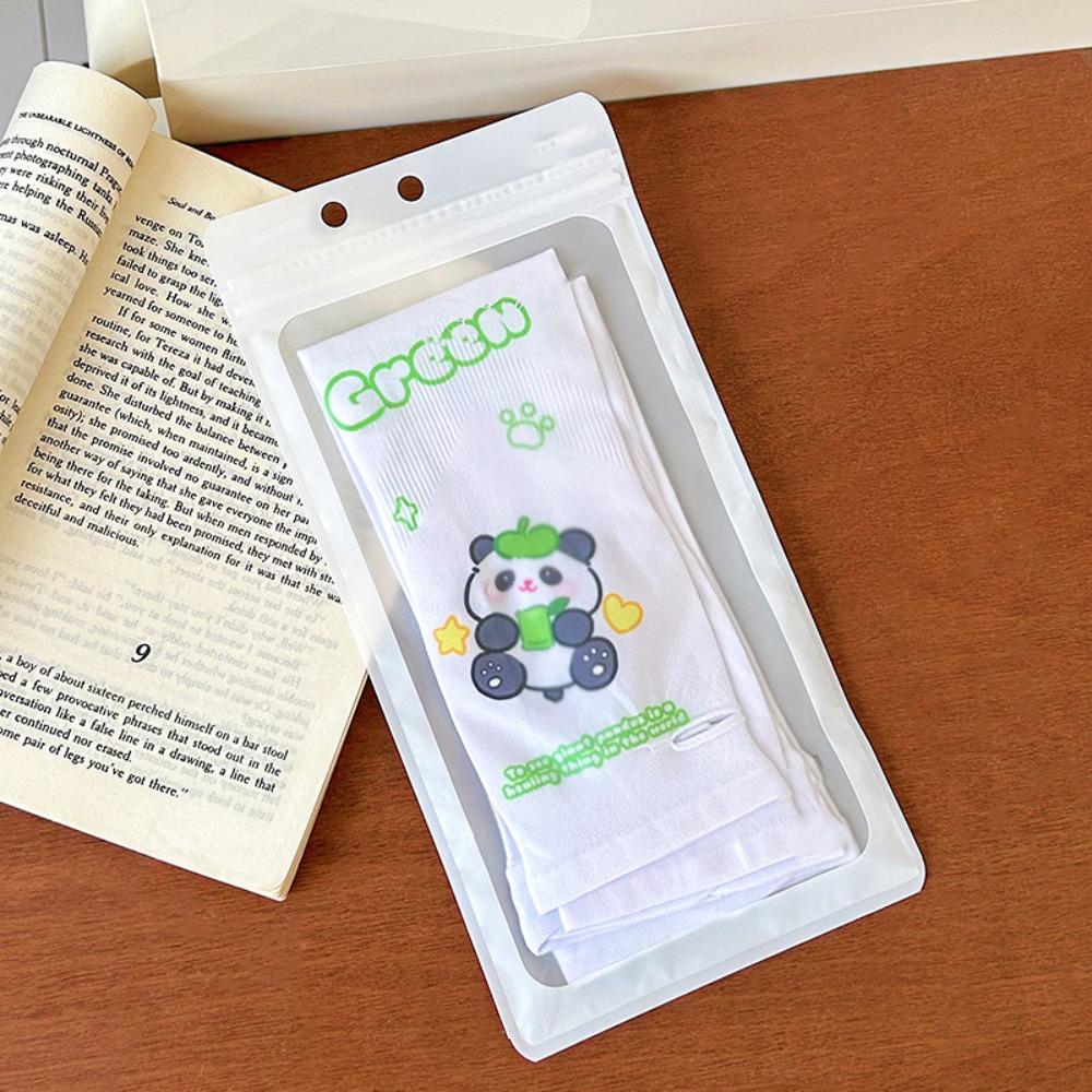 Дышащий летний Capybara Ice Sleeves солнцезащитный крем солнцезащитный рукав аниме мультфильм Ice Sleeve женский