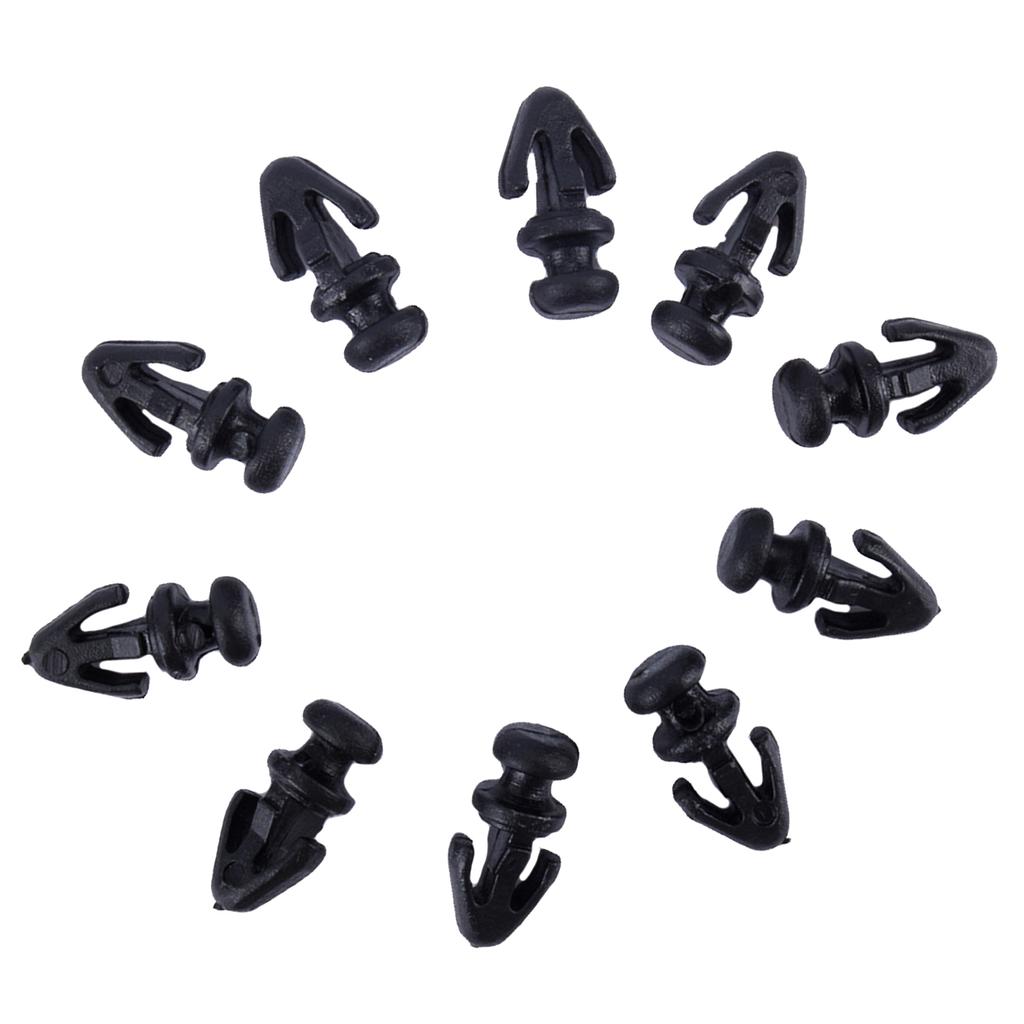 Дверной уплотнитель порога Уплотнитель отделки Крепление клипсы Уплотнитель для Ford Mondeo (10 шт)