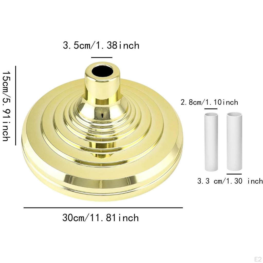 Напольная подставка для флагштока в помещении, диаметр флагштока 1,38" 1,1" 1,3"