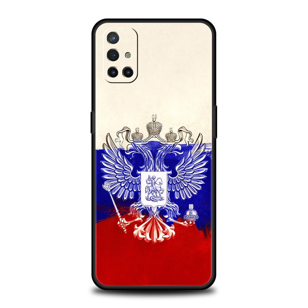 Чехол с эмблемой флага России и СССР для OnePlus 9 Pro 9T 9R 9RT 8T 8 7 6T 7T Z 5G Shell OnePlus Nord 2 CE N200 N10 5G N100 Phone Case