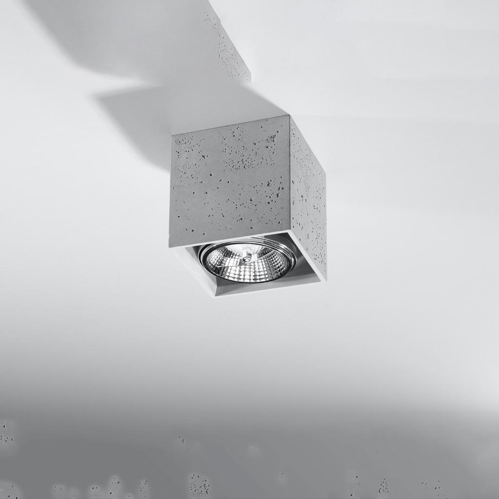 Ceiling valde 140 concrete
