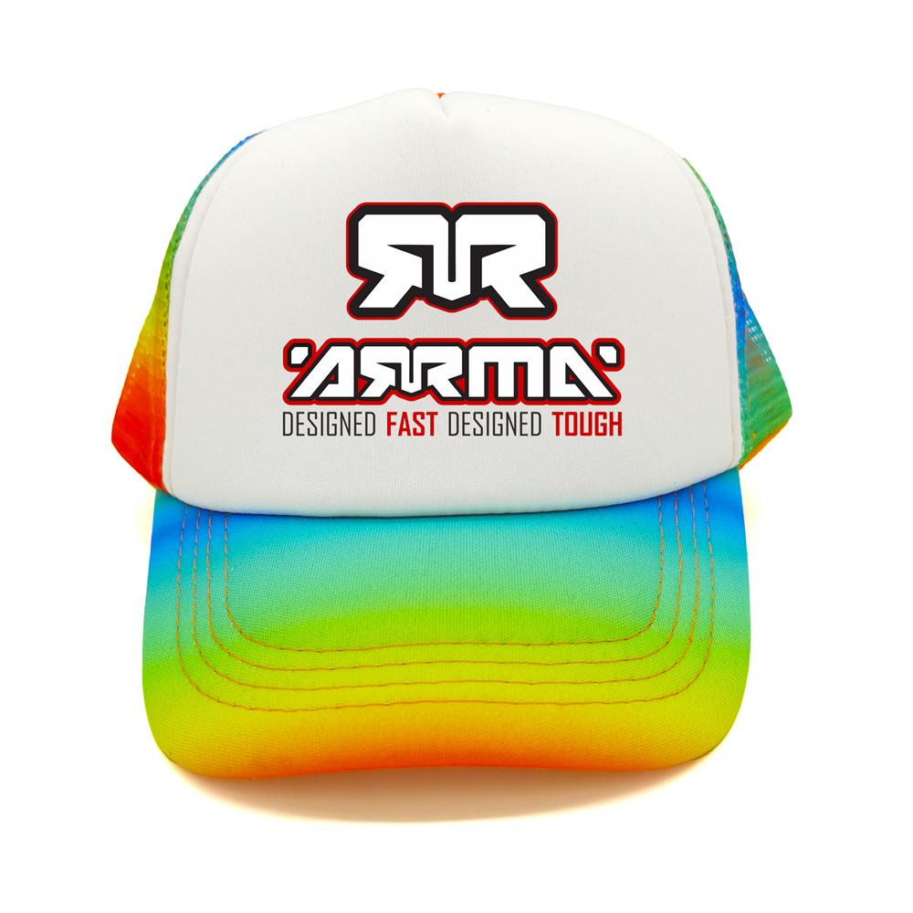 ARRMA Rc Trucker Cap Unisex Hat Baseball Cap Cool Summer Unisex Mesh Net ARRMA Hat MZ