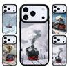 Чехол для телефона Train Snow Locomotive Railway для iPhone 17 Air 16 15 14 13 12 11 Pro Max Plus