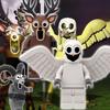 99 ночей в лесу Строительные блоки Игрушки Олень Сова Коза Монстр Собранная модель Детские Рождество Хэллоуин Подарки на День Рождения