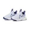 Nike Кроссовки Flex Plus 2 PS Football Grey Lilac Bloom Kids Midnight-Navy DV9000-006