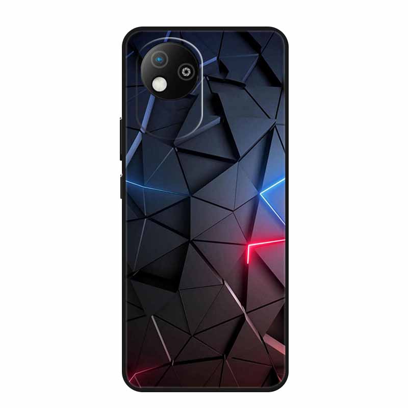 Чехол для ZTE BLADE A35 Lite Животные Мягкий Силикон ТПУ Чехлы для Телефона Задняя Крышка для ZTE BLADE A35Lite Ударопрочный Защитник Новый Capa