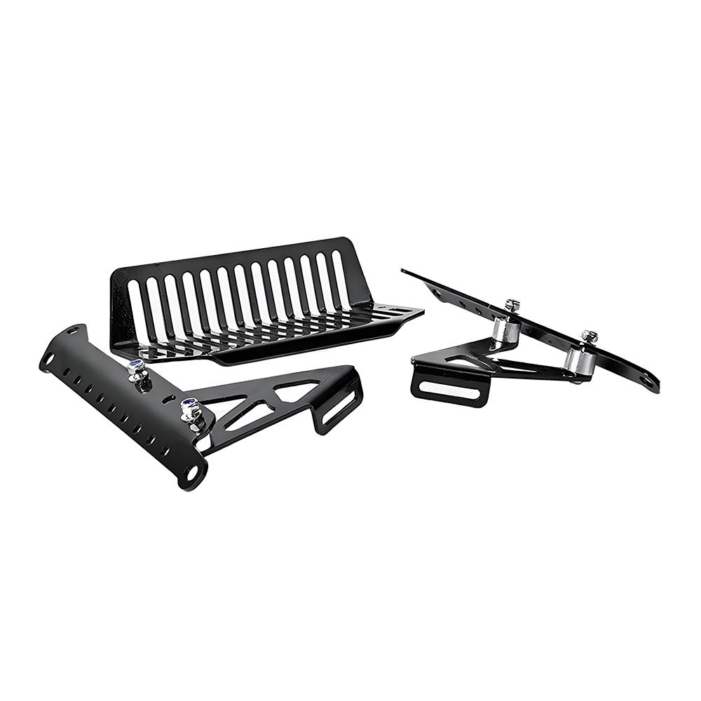 For BMW R nineT R9t Latte Scrambler motorcycle rear shelf tail rack tail rack luggage carrier Cargo bearing support Tail frame