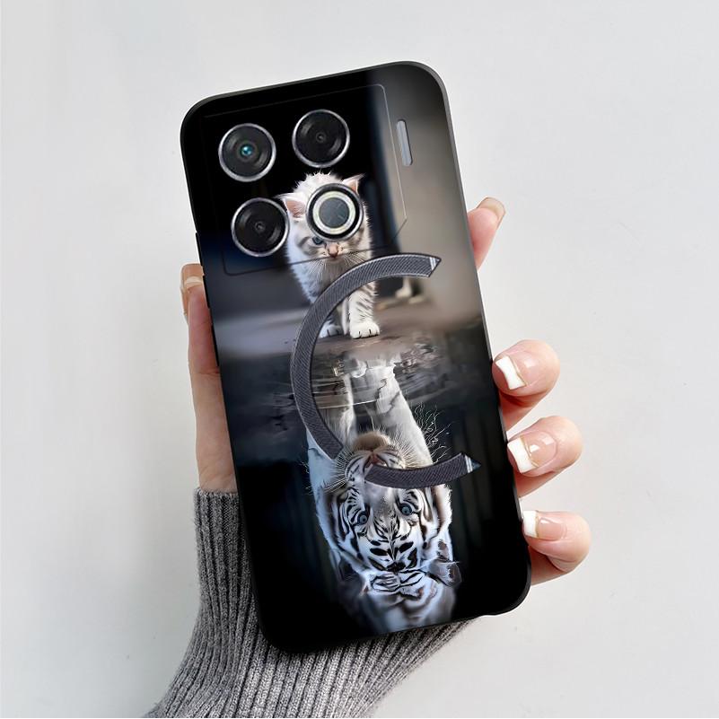 Чехол для Infinix GT 20 Pro Чехол INFINIX GT 10 PRO gt20 gt10 20 pro X6871 X6739 Черный Миф о Сунь Укуне Силиконовый чехол для телефона Мягкая крышка