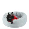 Cat Nest  Dog Nest  Egg Tart Pet Nest  Crystal Super Soft Winter Warm Indoor Pet Cushion Bed for Small and Medium-sized Dogs