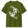 NuMetal Band Korn Issues 2026 Music 100 Cotton TShirt For Unisexs Summer Y2K Funny TShirts Round Neck Tees Oversized Clothing