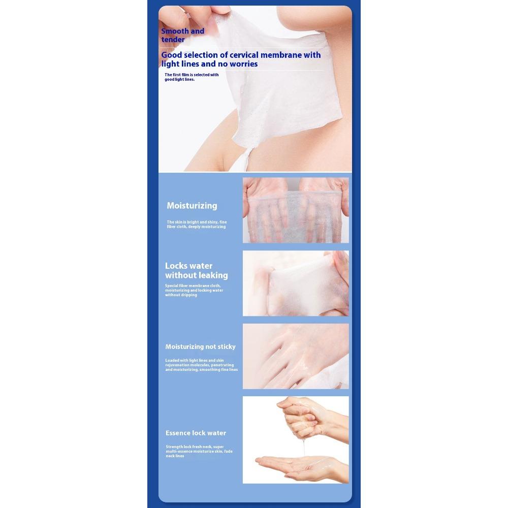 Liushin Peptide Neck Membrane Увлажняющая маска Peptide Collagen Neck Care Desalizing Neck Pattern Patch