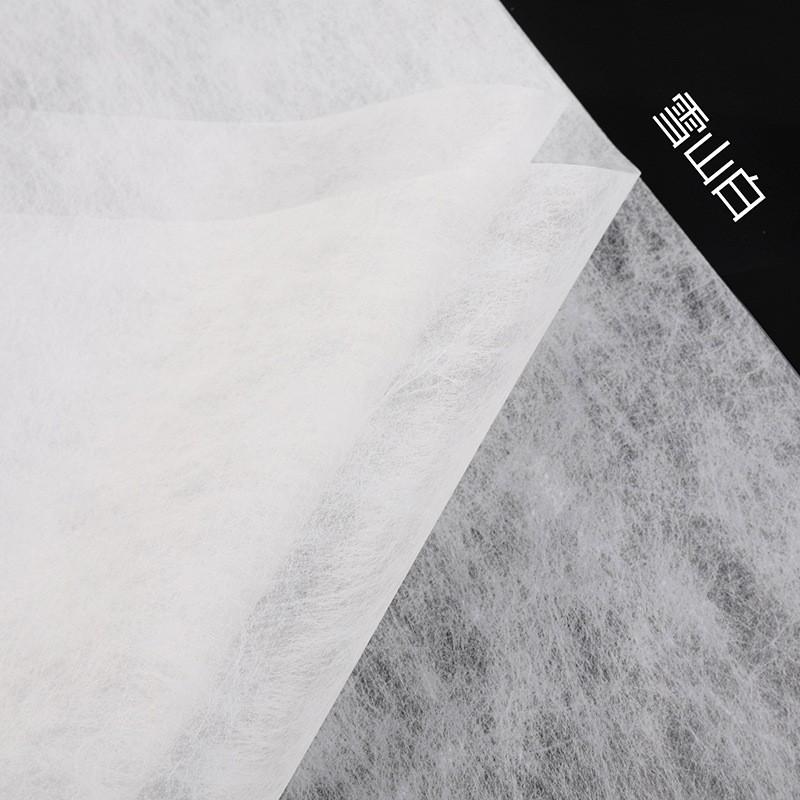 Custom Waterproof Bouquet Paper - Solid Color Cotton Flower Wrap Material