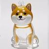 Transparent Dog Hair Collection Pendant Bichon Husky Corgi Gifts Dog Hair Storage Box Portable Pet Fun Keychain