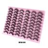 New Product Dd Chemical Fiber Russian Volume False Eyelashes 30 Pairs Thick Natural Grafted Eyelashes