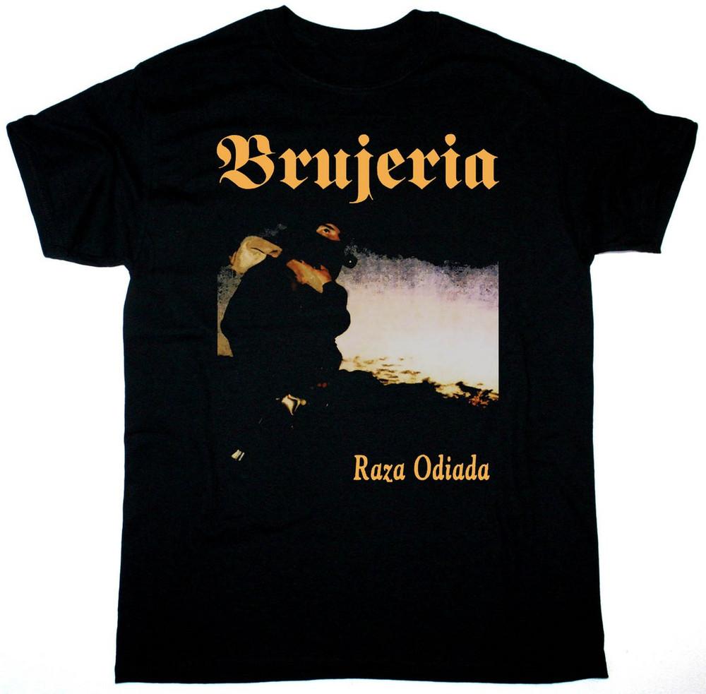 Brujeria Raza Odiada Ablum T-shirt S to 5XL Unisex T-Shirt