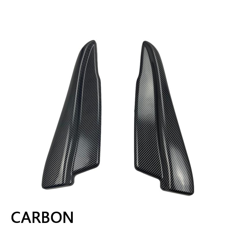 Universal Car Rear Bumper Spoiler Diffuser Splitter Scratch Protector For BMW X5 E70 E90 E92 F20 Golf 7 Gti Peugeot 206 Passat B
