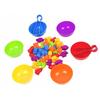 Sorter Learning Colors Counting Montessori Vehicles Grasping Figures Tube