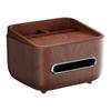 Partition Storage Multifunctional Tissue Box Dustproof Desktop Organizer  Remote Control