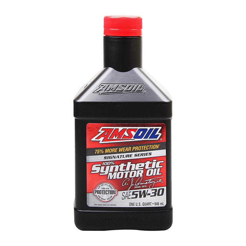 Полностью синтетическое моторное масло AMSOIL Signature Edition 5W-30 для японских и американских автомобилей