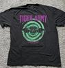 Tiger Army - Послемирье Постер Альбома Черный Хлопок Все Размеры Футболка Топы