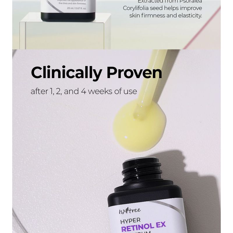 ISNTREE Сыворотка Hyper Retinol EX 1.0