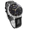 Casio Quartz Watch Black with Black Leather Overseas Model Women's LTP-VT01L-1B Band, [Used]