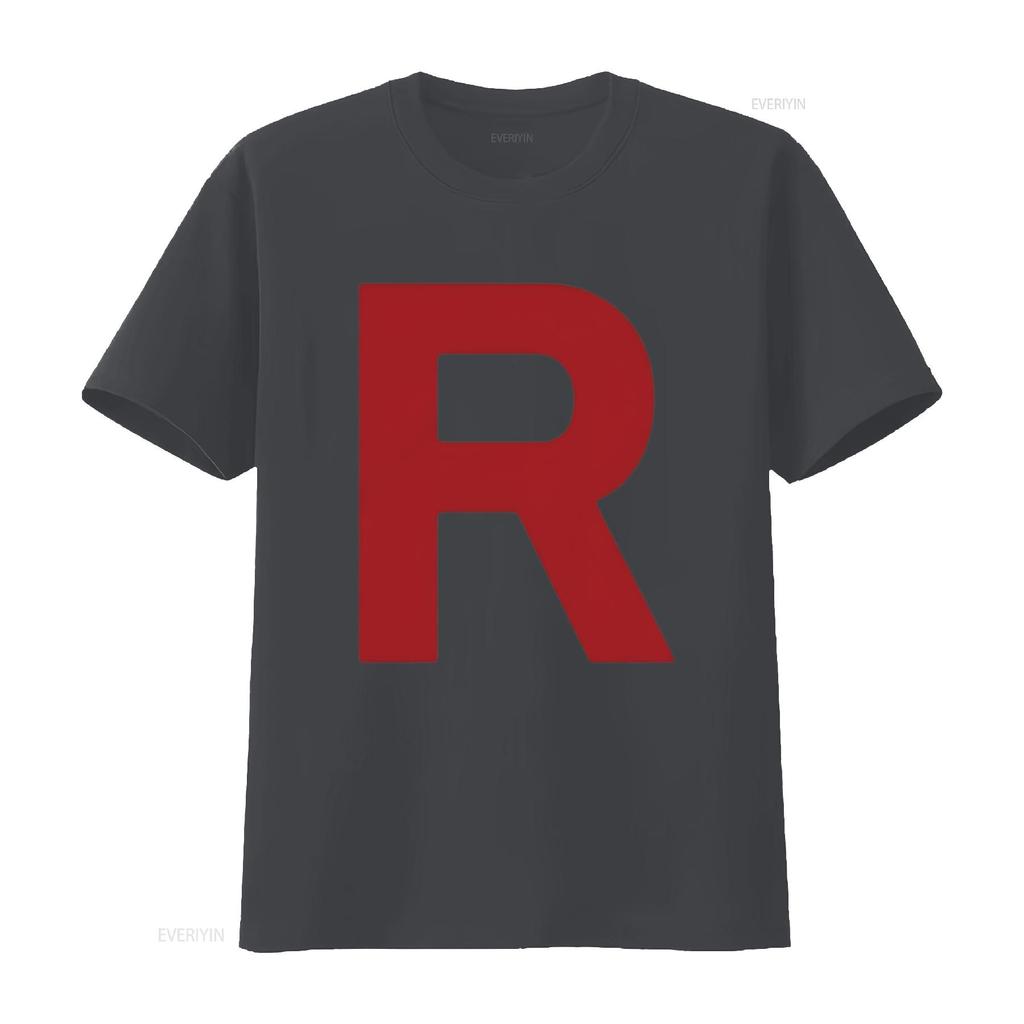 Team Rocket Inspired T Shirt Costume Adult Halloween For Men Black Small vintage Washed Top For Everyday Wear Soft Comfortable