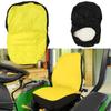 Adjustable Utility Tractor Seat Cover Waterproof Comfortable Wearresistant Cushioned Supportive for Extended Farming Use