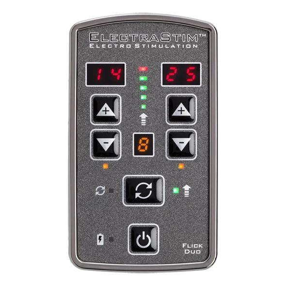 Electrostimulation kit - ElectraStim Flick Duo Pack