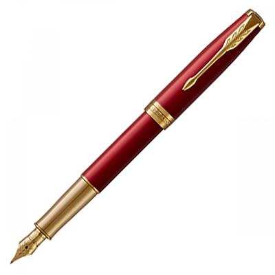 Перьевая ручка Parker Sonnet, красная, Gt
