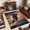 Mbappe 1 Personalized Text Floor Mat Design for Dining Room Entryway Living Rooms Study room Antislip Carpet Decorate Offices