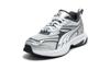 PUMA Morphic PS Kids Lifestyle Shoes Gray Black Children Aged 3 7 Years Old 393793-06