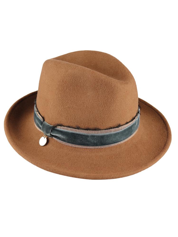 Kaliseumontapone Zena Heritage Fedora Hat