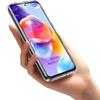 Двойной силиконовый чехол с полным покрытием на 360° для Samsung Galaxy A53 A52S A23 A12 A51 Honor 9X Redmi Note 11 10C iPhone 13 12 11 Pro Max прозрачный мягкий твердый чехол