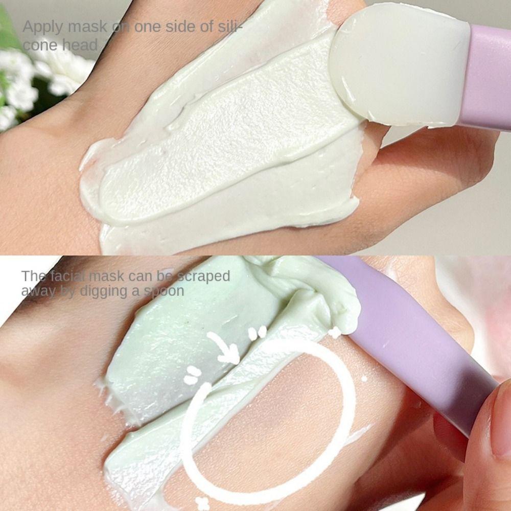 Инструменты для ухода за кожей Кисть для макияжа Маска для смешивания грязи Кисть для масок для лица Силиконовая кисть для масок Аппликатор для масок