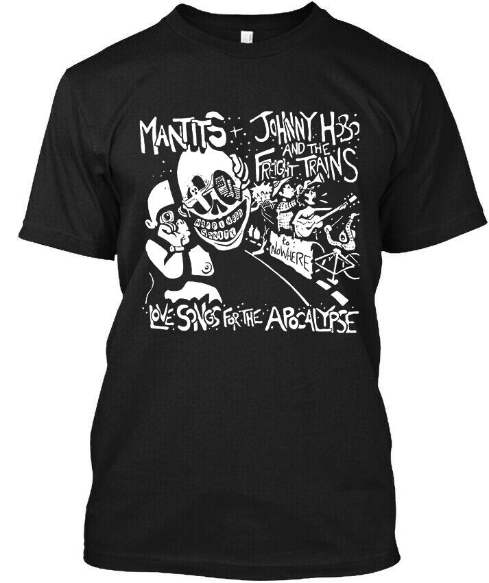 NEW POPULAR! Johnny Hobo and the Freight Trains Mantits Love Size S-4XL Unisex T-Shirt