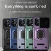 KEYSION Противоударный защитный чехол для Xiaomi POCO X6 Pro, защитное кольцо для объектива камеры, подставка, задняя крышка для телефона POCO X5 Pro 5G