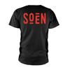 Soen Unisex Adult Redmoon Back Print T-Shirt