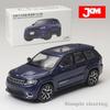 JKM 1/64Jeep Grand Cherokee Trackhawk Magotan PASSAT 2019 Mazda6 Alloy Automobile Die Casting Model Kids Xmas Gift Toys for Boys AKT1