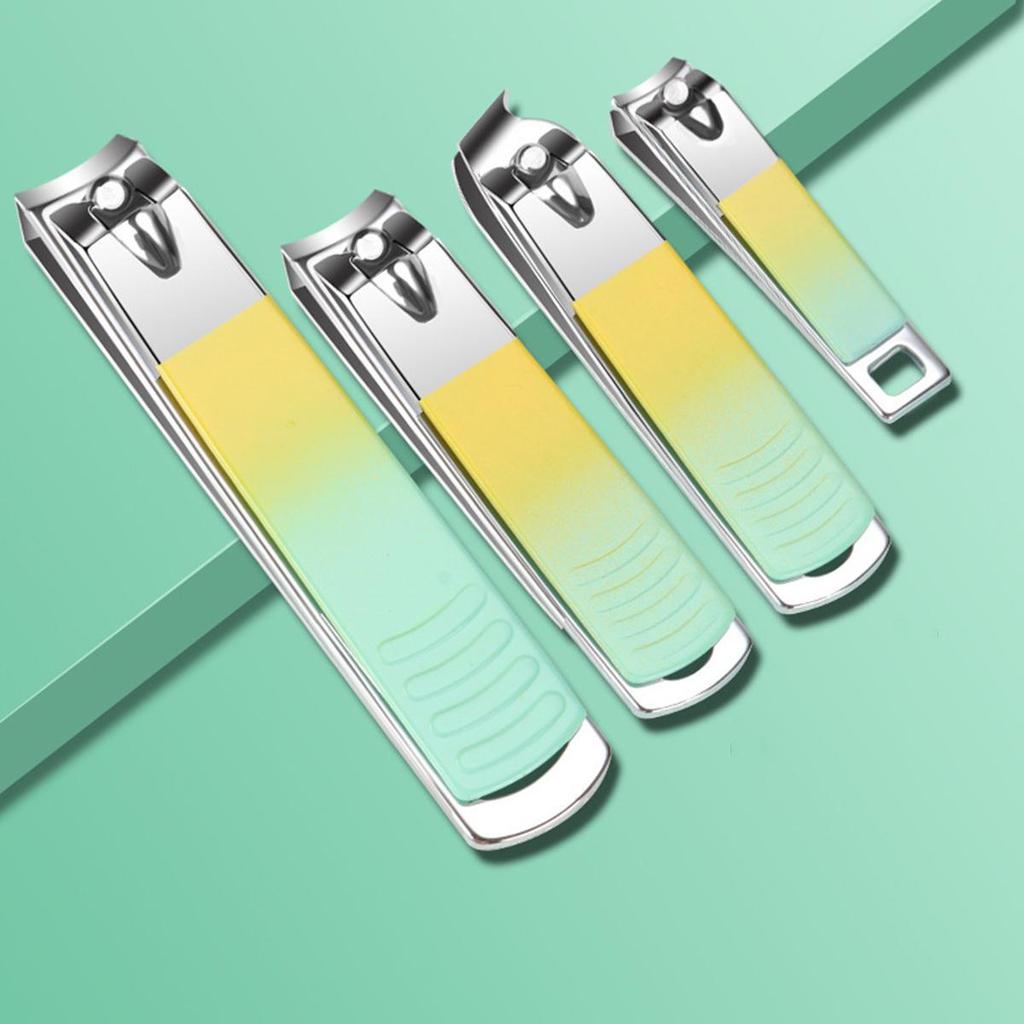 7/10/12/18 Pieces Brand New Gradient Colour Nail Clipper Set, Stainless Steel Manicure Tools Pedicure Tools, Men Women Personal Beauty Care Tools