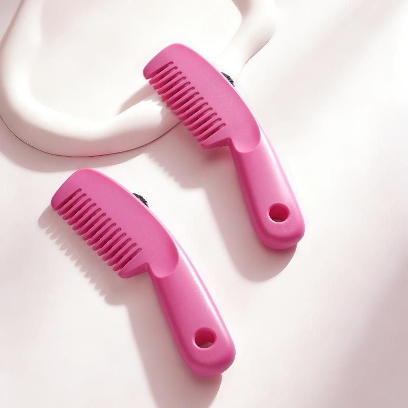 Триммер для стрижки волос Расчески 2 в 1 Ручной триммер для челки Бритва-удалитель Прореживание челки Красота Аксессуар для стрижки и укладки волос