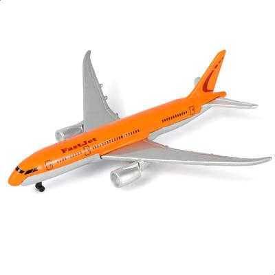 QIYUMOKE 787 Модель самолета из сплава, 4,9 дюйма для Maisto - Модель из сплава и пластика, Миниатюрный самолет для детей и коллекционеров (Авиационный подарок)