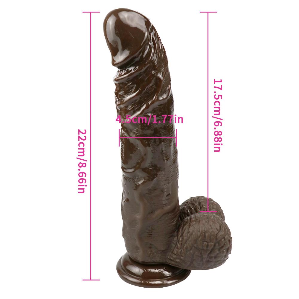 MoDi Женская секс-игрушка-дилдо, имитирующая пенис