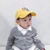 Cute Children's Cap Adjustable Kids Baseball Hats Fashion Sunscreen Hats  For Boys Girls