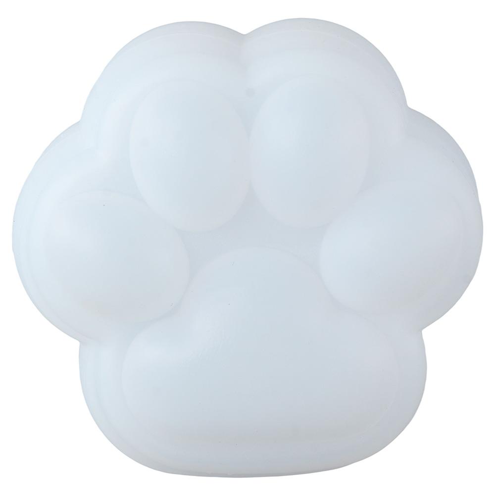 Silicone Cat Paw Shape Box Mold  Cat Claw Jar Mold with Lid Handmade Epoxy Mould  DIY