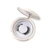1 Set Magnetic FALSE Eyelashes with Lash Applicator Clip Reusable Natural Wispy