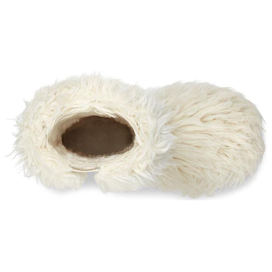 UGG Экологичная переработанная серия Простые модные полусапоги Женские сапоги Белые 1130771-WHT