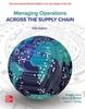 The Managing Operations Across The Supply Chain ISE Book